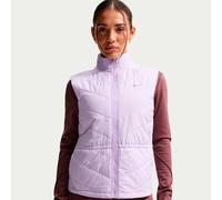 Veste de running sans manches Therma-FIT Nike Swift pour femme Violet Mist XL (FR 50-52)