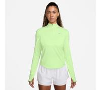 Nike Swift Half-Zip Longsleeve Maillot de course Femmes-jaune lemon, Taille XS