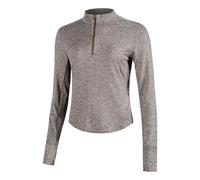 Nike Swift Half-Zip Maillot De Course Femmes - Marron, Taille S