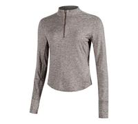 Nike Swift Half-Zip Maillot De Course Femmes - Marron, Taille XL