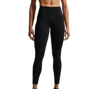 Nike Swift High-waisted 7/8 Leggings Femme - Leggings, Noir - Taille 34 - Jersey de coton Black 34