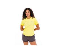 Maillot manches courtes nike swift jaune femme