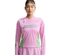 Nike Maillot femme Swift Dri-FIT manches longues Rose Taille S