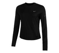 Nike Swift Longsleeve Maillot de course Femmes-noir, Taille L