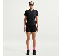 Nike T-shirt Dri-FIT Swift Femme Noir/Argent Taille L