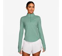 Nike Swift Maillot de course Femmes - vert clair, argent, Taille L