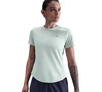 Nike Swift Maillot de course Femmes - vert olive, argent, Taille XL