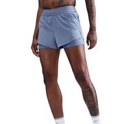 Nike Swift Short de running Femmes - bleu gris, argent, Taille L