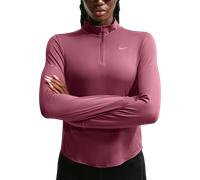 Nike Swift Half-Zip Maillot de course Femmes - mauve, argent, Taille XS