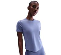 Nike Swift Tee Maillot de course Femmes-bleu gris, argent, Taille XL