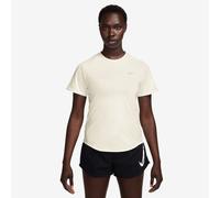 Maillot manches courtes nike swift beige femme