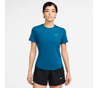 Nike Swift Tee Maillot de course Femmes-vert, argent, Taille XL