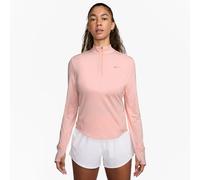Nike Swift UV Half-Zip Maillot De Course Femmes - Rosé, Taille XS