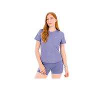 Nike Swift Tee Maillot de course Femmes-bleu gris, argent, Taille L
