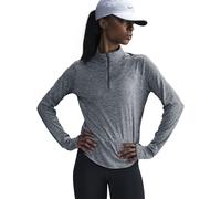 Nike Swift Women's 1/4-Zip Running Top Gris fumé/Htr 12 (M) Female