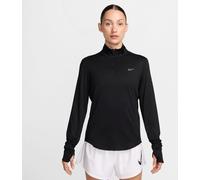 Nike Swift Women's 1/4-Zip Running Top Noir 14 (L) Female