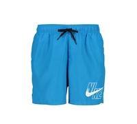 Nike Swim Boardshorts 'Lap 5' azur / blanc, Taille S