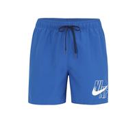 Nike Swim Boardshorts 'Lap 5' bleu / blanc, Taille S
