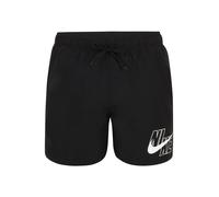 Nike Swim Boardshorts noir / blanc, Taille S