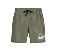 Nike Swim Boardshorts olive / blanc, Taille S
