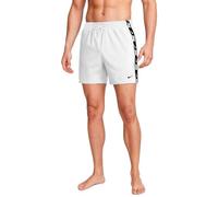 Maillot de bain Nike Swim Breaker Logo Tape 5Inch Volley blanc - XL