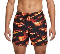 NIKE Swim Breaker Multi Print 5" Volley Short University Red