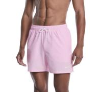 NIKE Swim Breaker Ripple 5" Volley Short Pink Glow