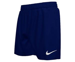 NIKE Swim Breaker Solid Essent 4" Volley Short Midnight Navy