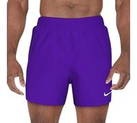 Nike Swim Breaker Solid Essential 5´´ Volley Swimming Shorts Violet XS Homme