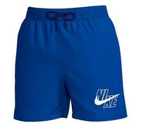 Maillot de bain Nike Swim Breaker Swim Logo 5Inch Volley bleu signaux - L