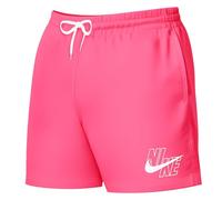 Nike Swim Breaker Logo 5´´ Volley Swimming Shorts Rose S Homme