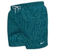 Nike Swim Breaker Tossed Swoos 5´´ Volley Swimming Shorts Vert,Bleu XL Homme