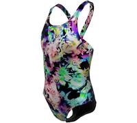 Nike Swim Hydra Strong Cutout One-Piece Swimsuit Arc-en-ciel 10 (S) Female