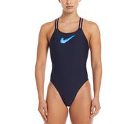 Nike Swim Hydrastrong 3D Swoosh Swimsuit. Bleu marine nuit 14 (L) Female
