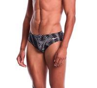 Maillot de bain nike swim hydrastrong team wavy lines noir homme