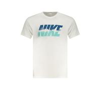 NIKE Swim HYDROGUARD Dip Dye Short Sleeve HYDROGU White