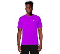 Nike Swim Hydroguard Solid Essential Short Sleeve T-shirt Violet 2XL Homme