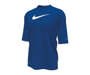 NIKE Swim HYDROGUARD Solid Ess Short Sleeve HYDROGU Game Royal