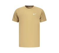 NIKE Swim HYDROGUARD Solid Ess Short Sleeve HYDROGU Parachute Beige