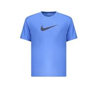 NIKE Swim HYDROGUARD Specs Short Sleeve HYDROGU Blue Crystal