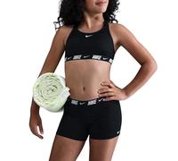 Nike Swim Logo Tape Bikini Noir 5-6 Years Fille