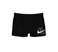 Nike Swim Maillot de bain de sport noir / blanc, Taille M