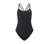 Nike Spiderback One Piece Maillot de Bain pour Femme, Femme, Survêtement, NESSA003-001, Noir, 38