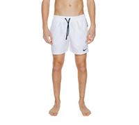 NIKE SWIM Nike 559-100_XL Maillot de Bain Une pièce, Blanc Mixte
