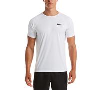 Nike T-shirt Swim Hydrogu manches courtes Blanc XL