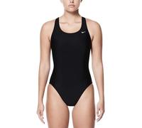 Nike Swim - Solid Fastback One Piece - Maillot de bain natation femme Black - FR 46