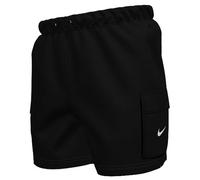 Nike Swim Voyage Solid Essential 5´´ Volley Swimming Shorts Noir S Homme