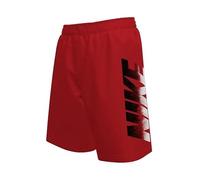 Nike Swimwear Combinaison modèle Court, Noir, L Homme