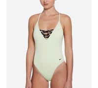 Nike Swimwear Maillot de Bain Deux pièces, Barely Volt, S Femmes
