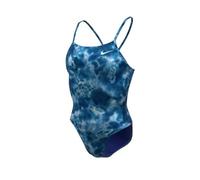 Nike Swimwear Maillot de Bain Deux pièces, Bleu, 38 Femmes